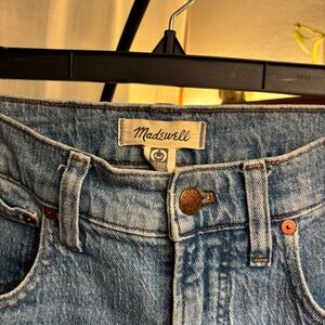 Madewell High Rise Light Blue Jeans